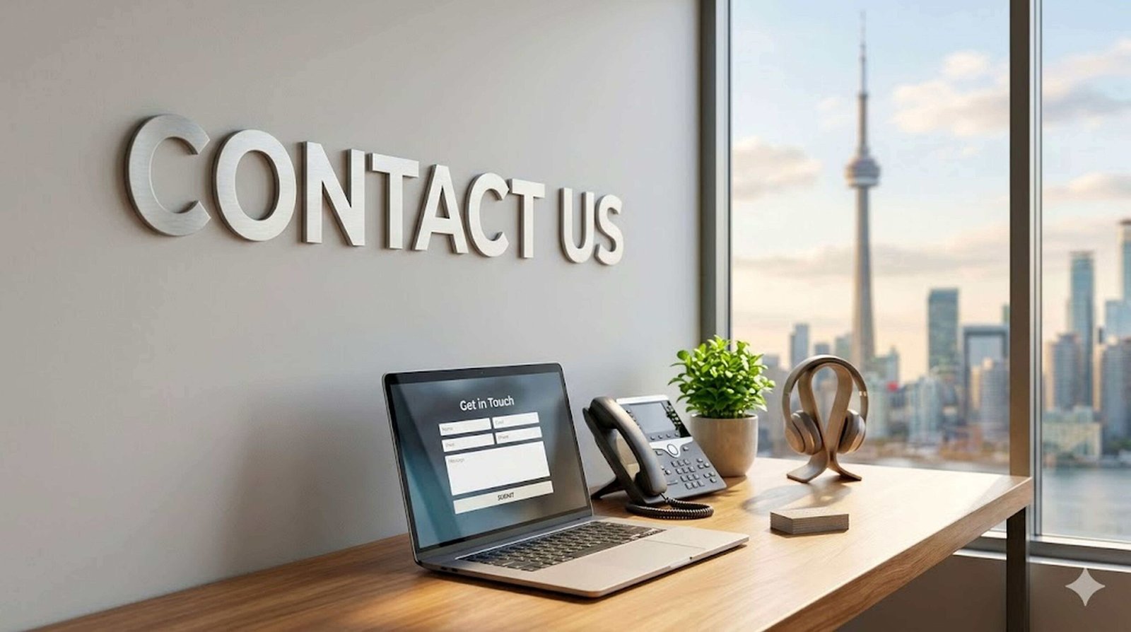 domicity.com Home Page Contact Us image