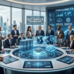 domicity.com Home Page clients around a table image