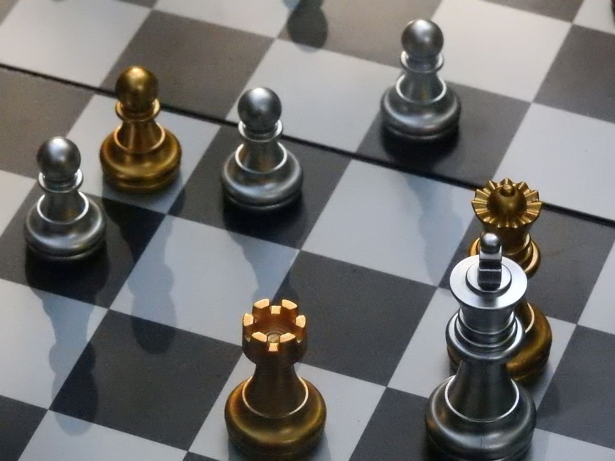 domicity.com Home Page chessboard image